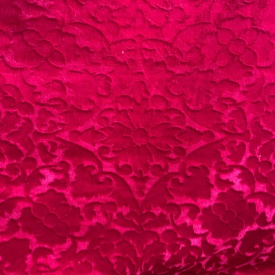 Designers Guild Cabochon Mohair Velvet in Ruby